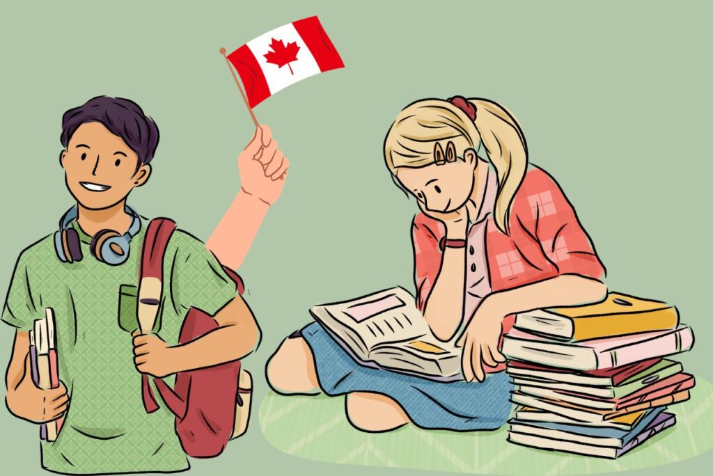 Advantages and disadvantages of studying in Canada for International Students