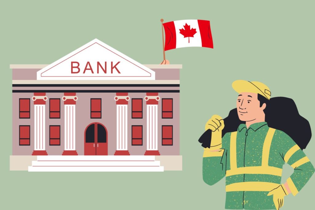 best bank for foreign workers in Canada